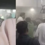दौंड-पुणे ट्रेन में शॉर्ट सर्किट से लगी आग