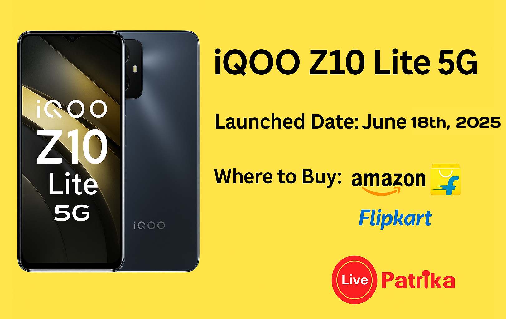 iQOO Z10 Lite 5G