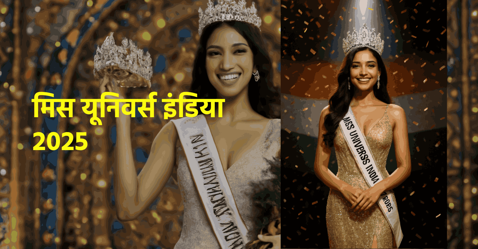 मिस यूनिवर्स इंडिया 2025 1 मिस यूनिवर्स इंडिया 2025