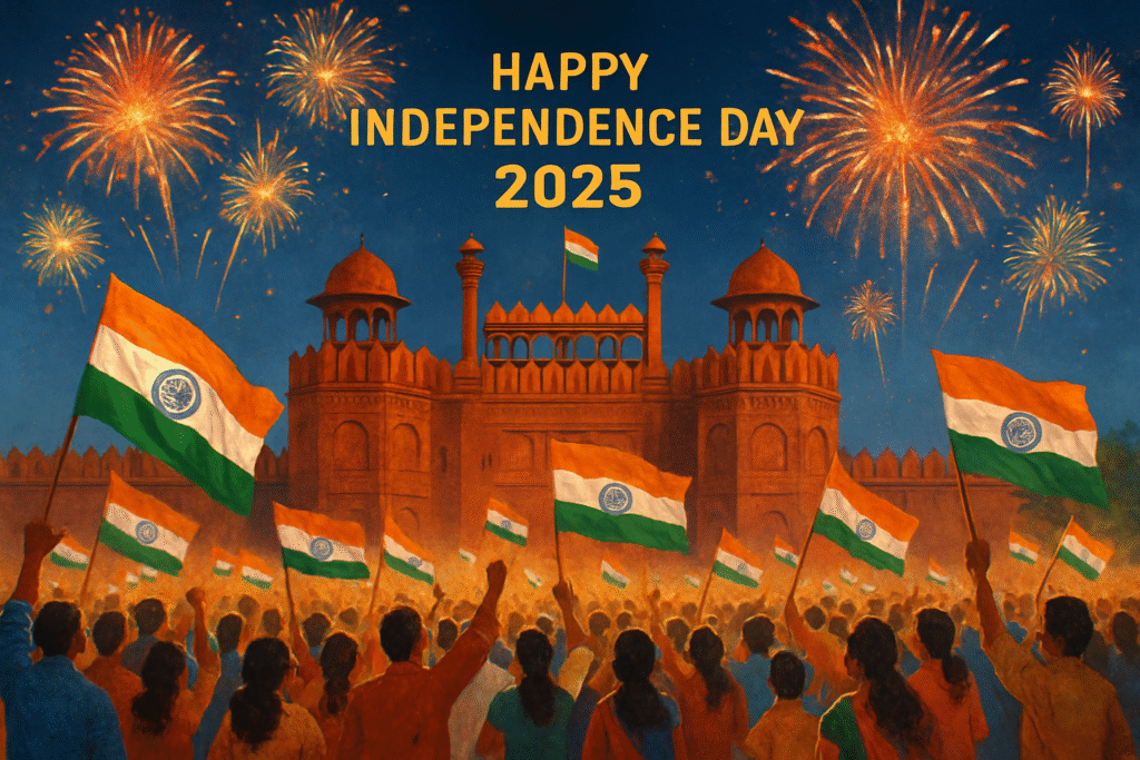 स्वतंत्रता दिवस 2025: भारत की आज़ादी का अमृत उत्सव, 15 अगस्त को मनाएँ 79वीं सालगिरह – गौरव, एकता और नए भारत की कहानी 3 image 7