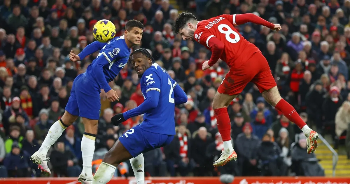 Chelsea vs Liverpool highlights