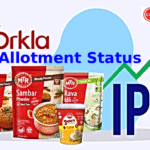 Orkla IPO allotment status