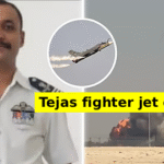 tejas fighter jet crash dubai airshow