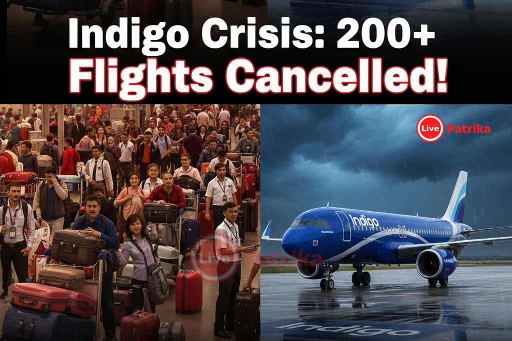 Indigo Flight Live Status
