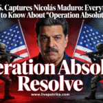 U.S. Captures Nicolás Maduro