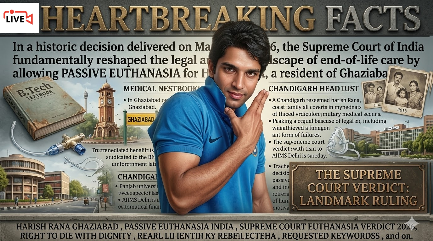 Harish Rana: A Decade of Silence 3 Harish Rana: A Decade of Silence