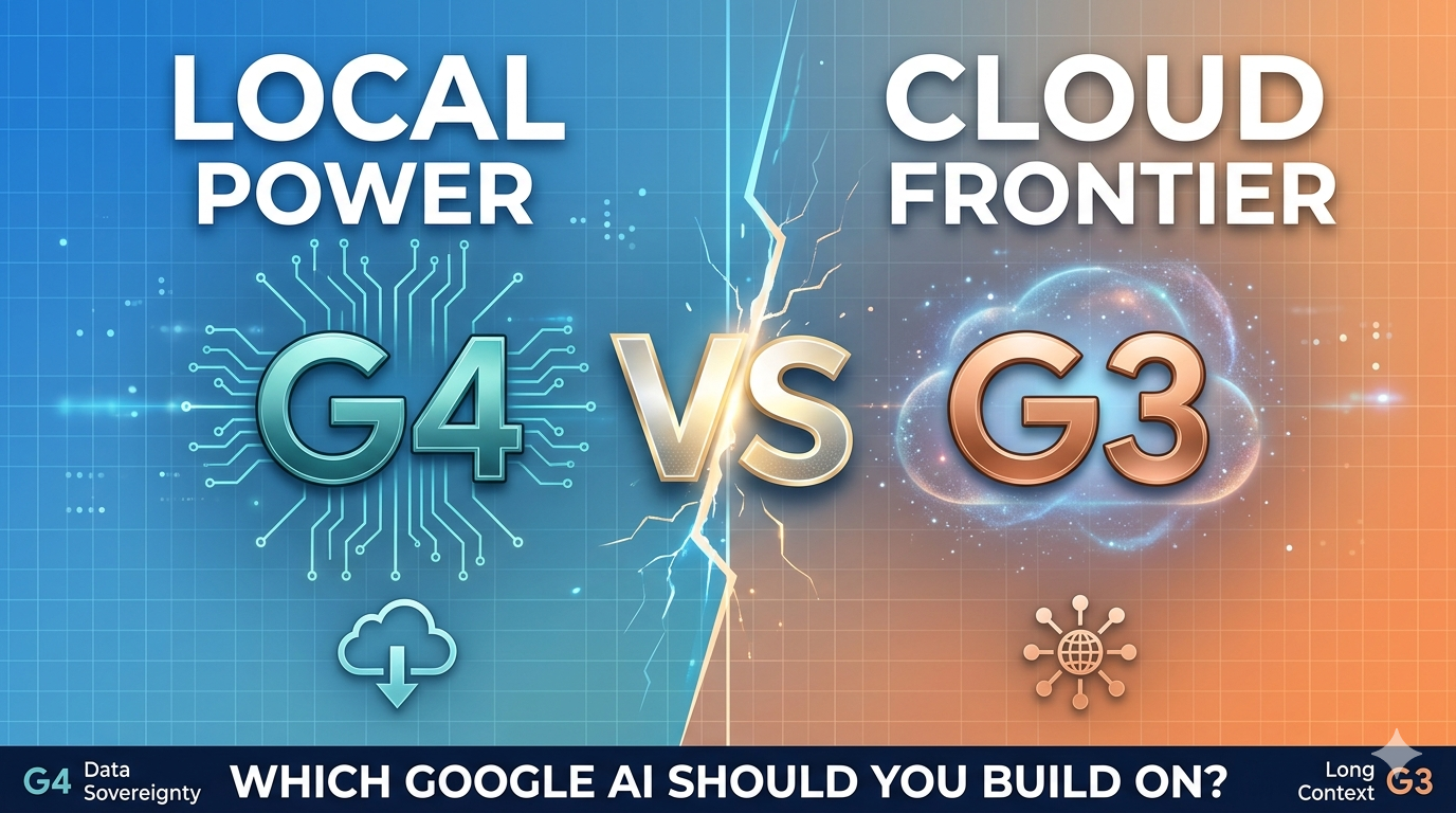 Gemma 4 vs. Gemini 3
