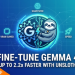 Gemma 4 with Unsloth