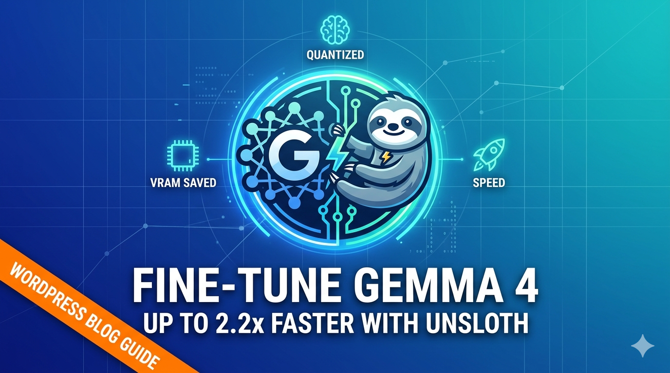 Gemma 4 with Unsloth