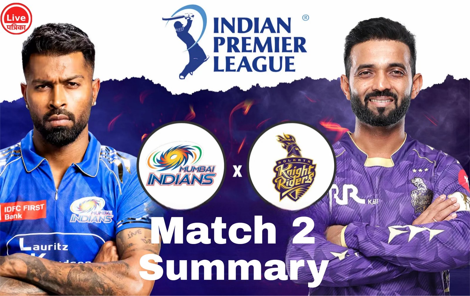 MI vs KKR