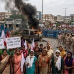 Noida Protest