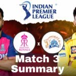RR vs CSK
