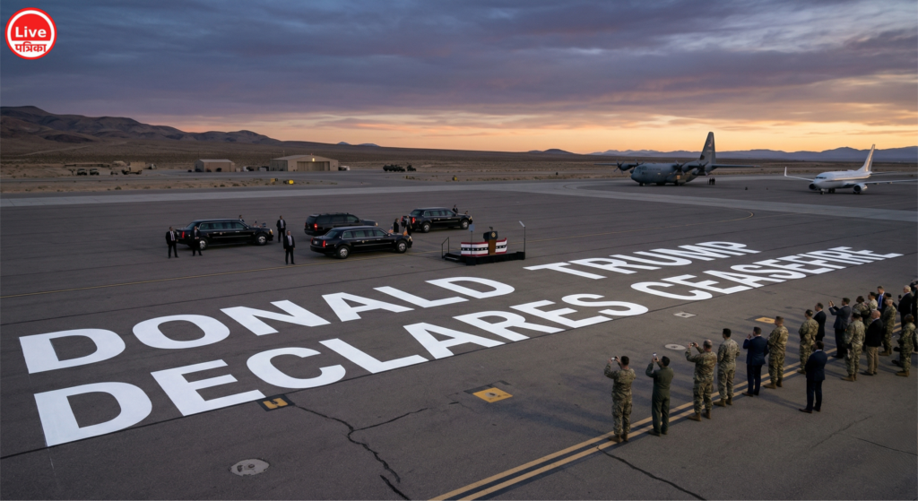 Donald Trump Announces 2-Week Ceasefire: A Turning Point in the Middle East Crisis? 1 Ceasefire