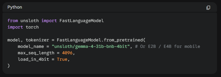 How to Fine-Tune Gemma 4 with Unsloth: A Complete Developer’s Guide 2 image 1