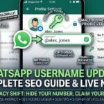 whatsapp username