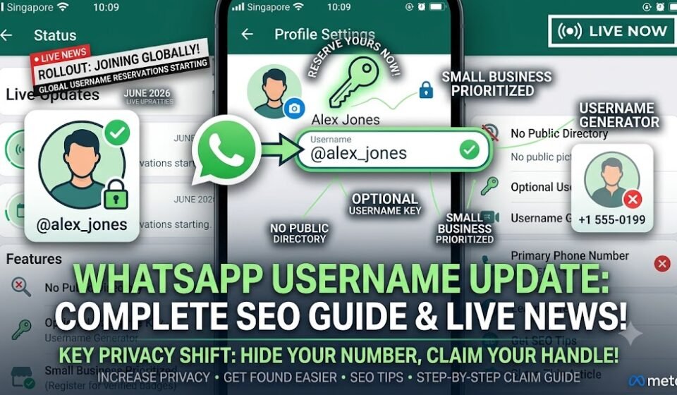 whatsapp username