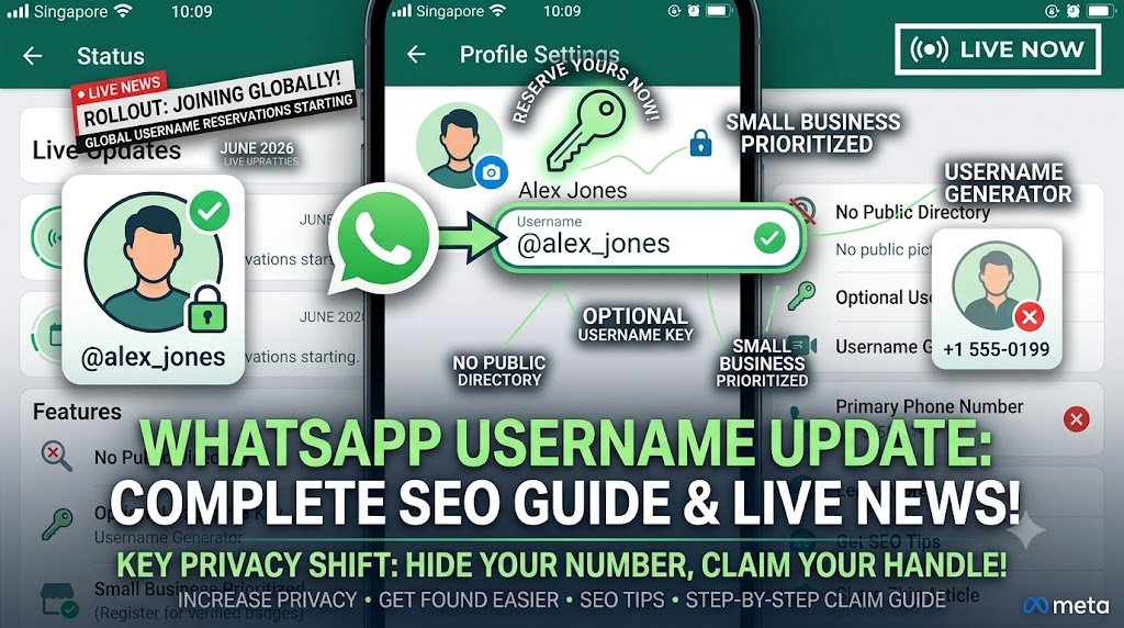 whatsapp username