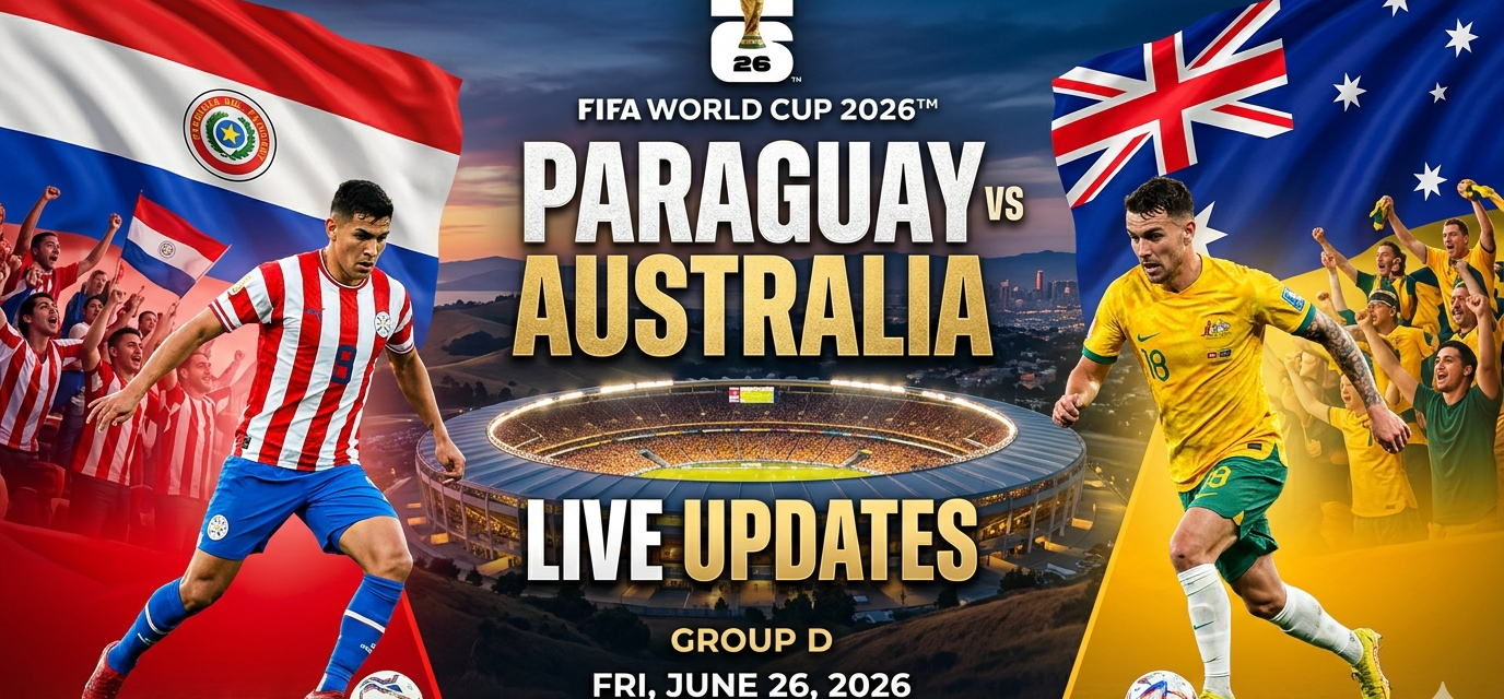 Paraguay vs Australia