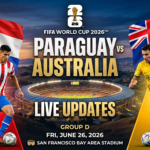 Paraguay vs Australia