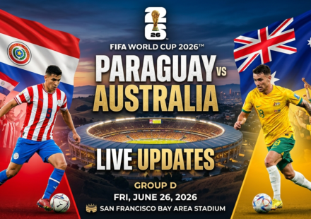Paraguay vs Australia