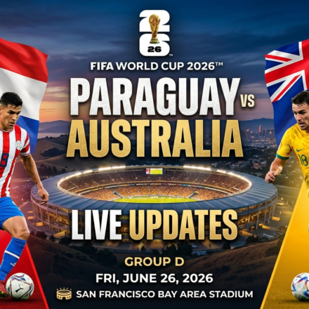 Paraguay vs Australia