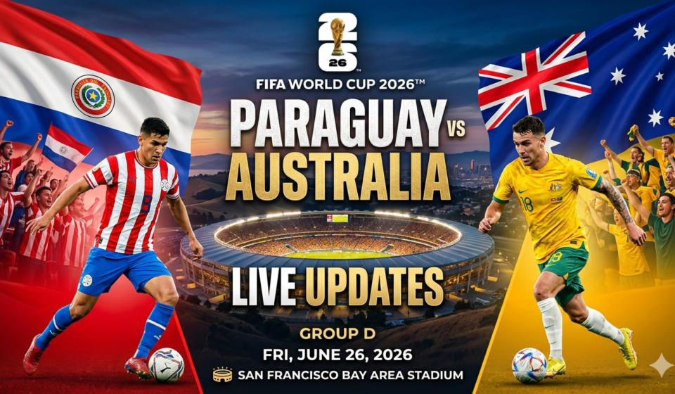Paraguay vs Australia