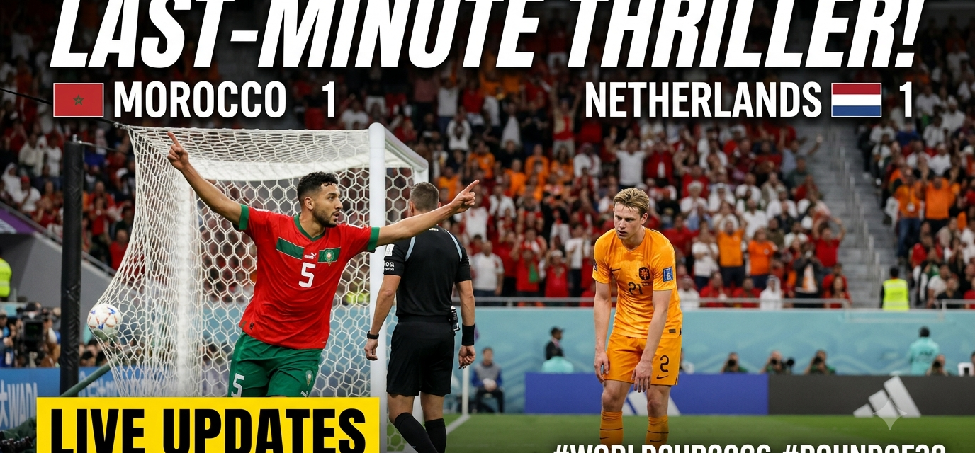 netherlands vs morocco