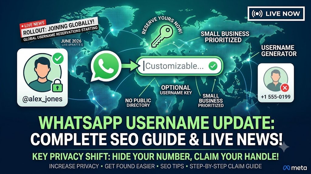 WhatsApp Username