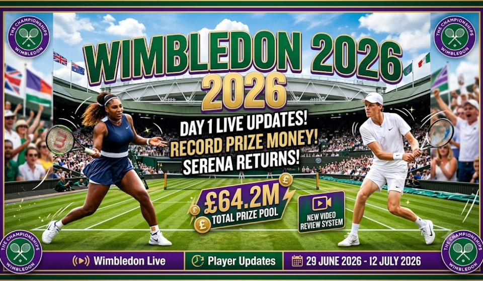 Wimbledon 2026