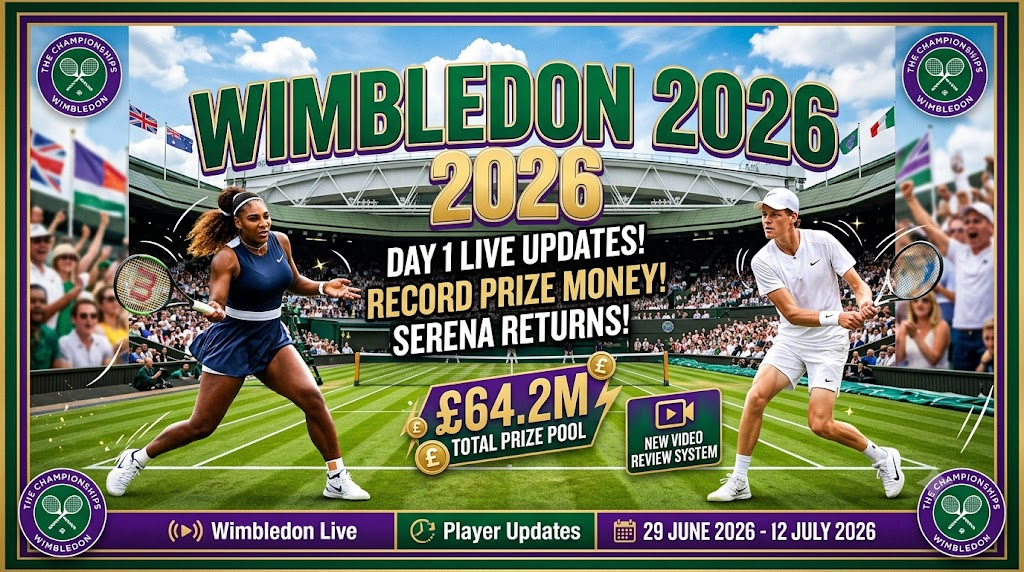 Wimbledon 2026