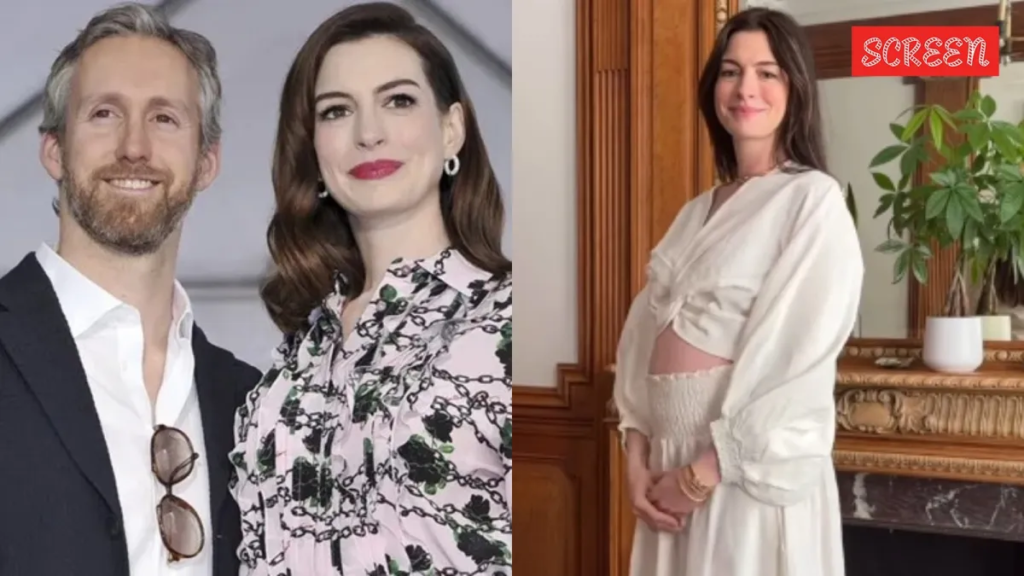 Anne Hathaway Announces Third Pregnancy with Husband Adam Shulman 1 Anne Hathaway