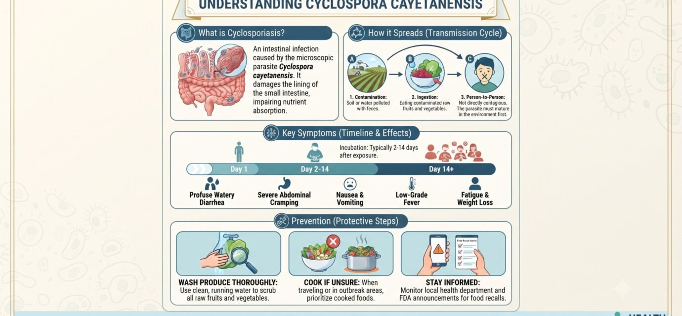 cyclosporiasis