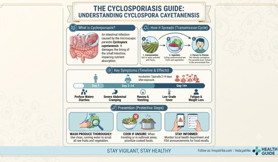 cyclosporiasis