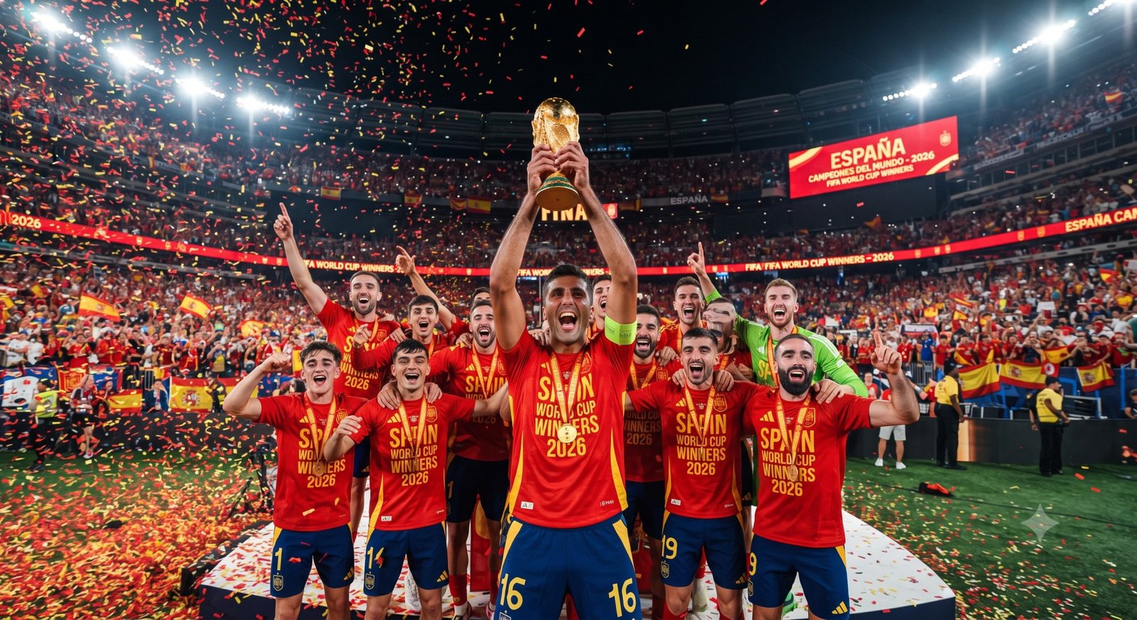 Spain Crowned 2026 FIFA World Cup Winner in Historic Extra-Time Thriller