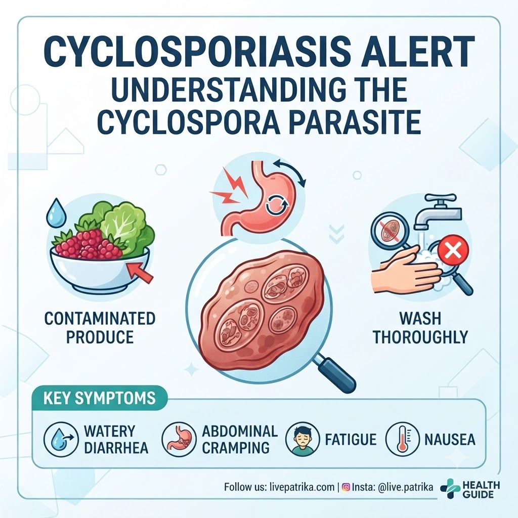 Cyclosporiasis