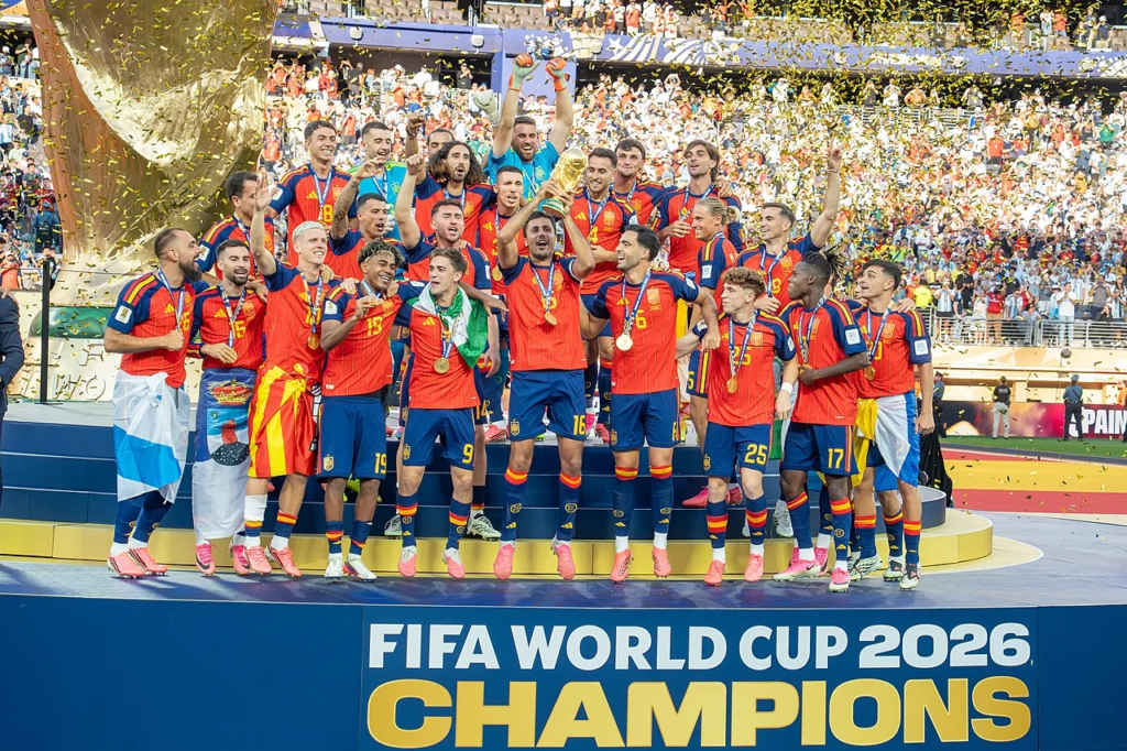 Spain Crowned 2026 FIFA World Cup Winner in Historic Extra-Time Thriller 1 fifa world cup 2026
